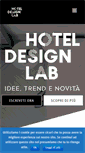 Mobile Screenshot of hoteldesignlab.com